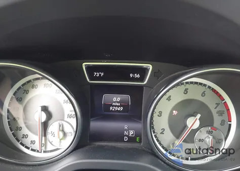 2014 Mercedes-Benz Cla 250 z USA, uszkodzony, nr VIN WDDSJ4EB9EN137543